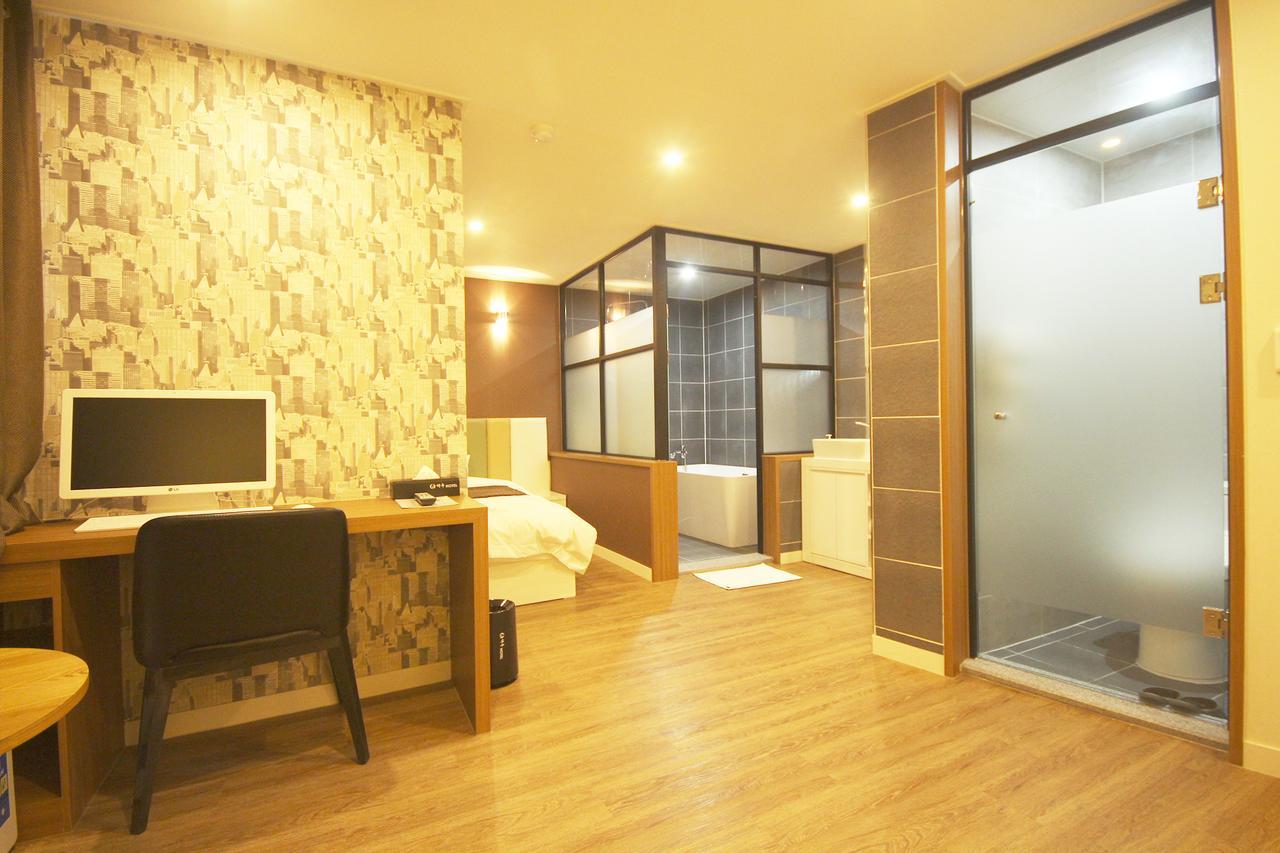 Haru Hotel Gimhae ภายนอก รูปภาพ